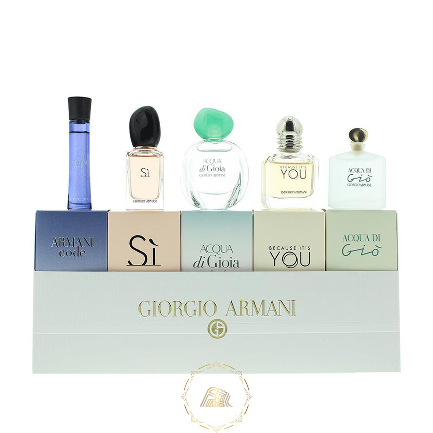 Giorgio Armani Mini Set Travel Exclusive