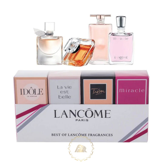 Lancome  4 psc Eau De Parfum Mini Set
