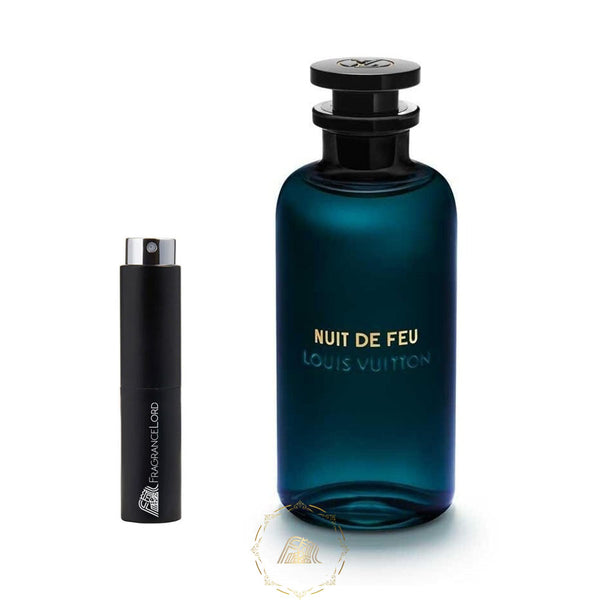 Louis Vuitton Nuit De Feu Eau De Parfum 2ml Sample Spray NIB