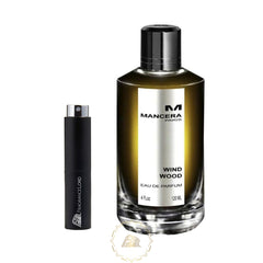 Mancera Wind Wood Cologne Eau De Parfum Travel Spray