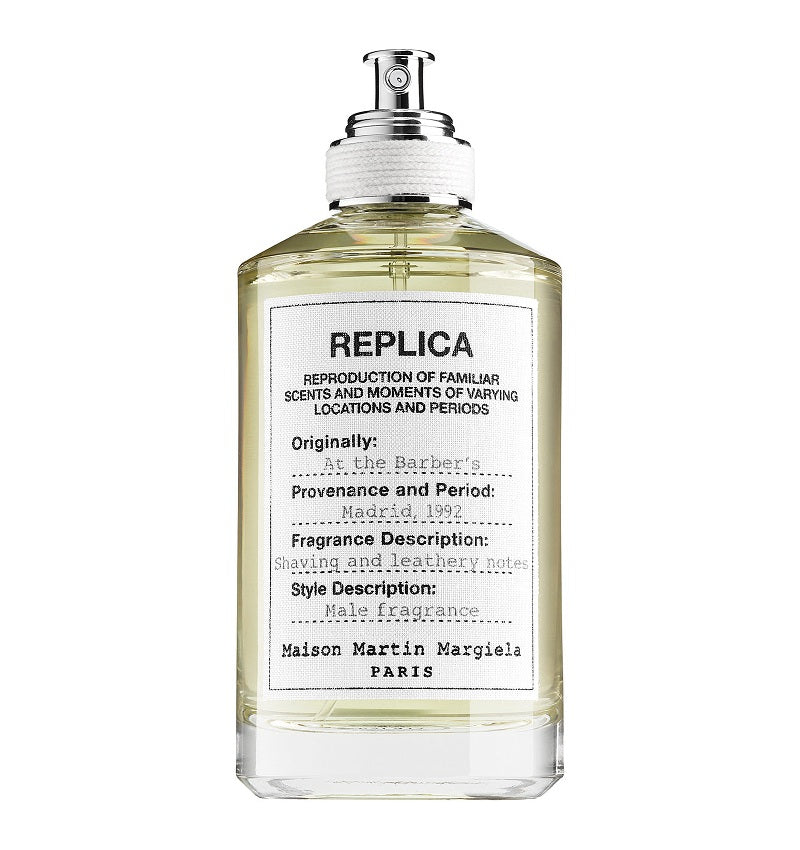 Maison Margiela Replica at the Barber's Eau De Toilette Spray - 3.4 oz (100  ml)