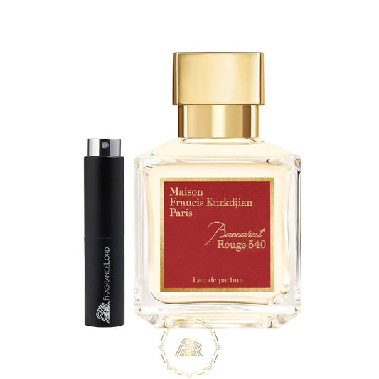 Maison Francis Kurkdjian Paris Baccarat Rouge 540 Eau De Parfum Travel Spray - Sample
