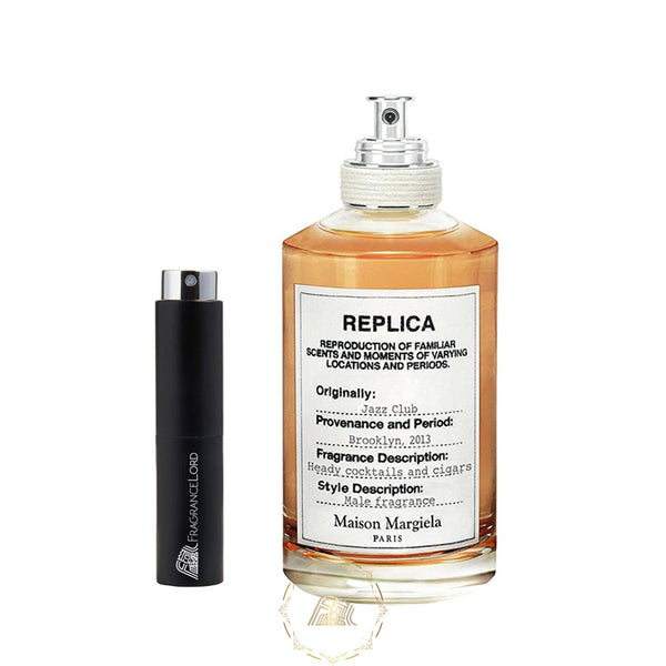 Maison Margiela Replica Jazz Club EDT Spray Fragrance Lord Sample Decant Fragrancelord