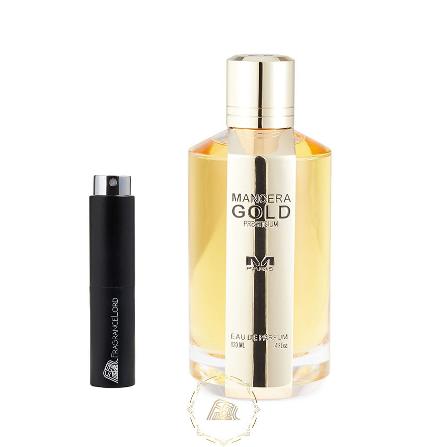 Mancera Gold Prestigium Eau De Parfum Travel Size Spray - Sample