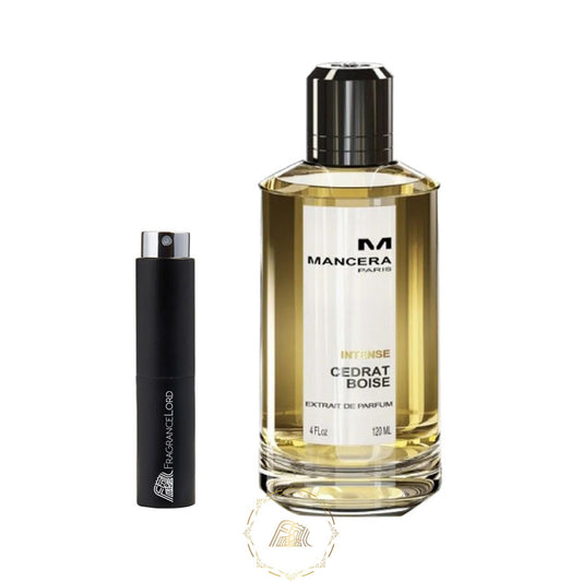 Mancera Intense Cedrat Boise Extrait De Parfum Travel Size Spray - Sample