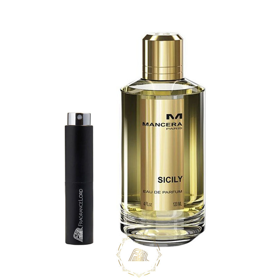 Mancera Sicily Eau De Perfume Travel Spray - Sample