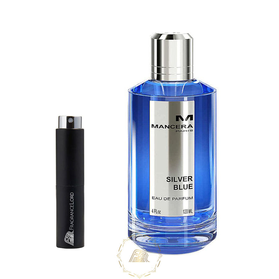 Mancera Silver Blue Eau De Parfum Travel Spray - Sample