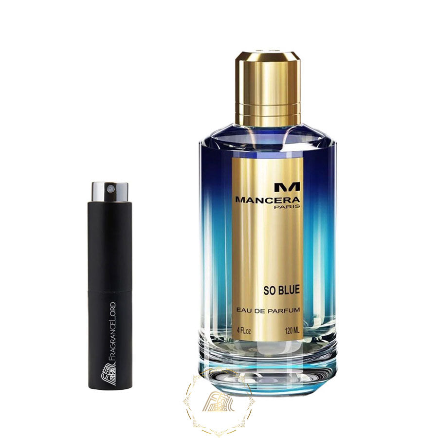 Mancera So Blue Eau de Parfum Travel Spray - Sample