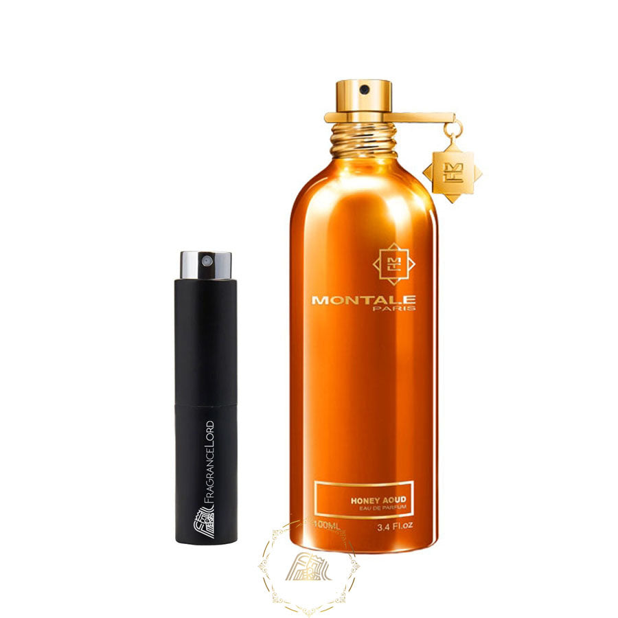 Montale Paris Honey Aoud Eau De Parfum Travel Spray - Sample