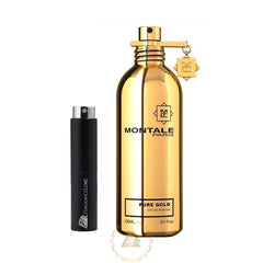 Montale Pure Gold Eau De Parfum Travel Spray - Sample