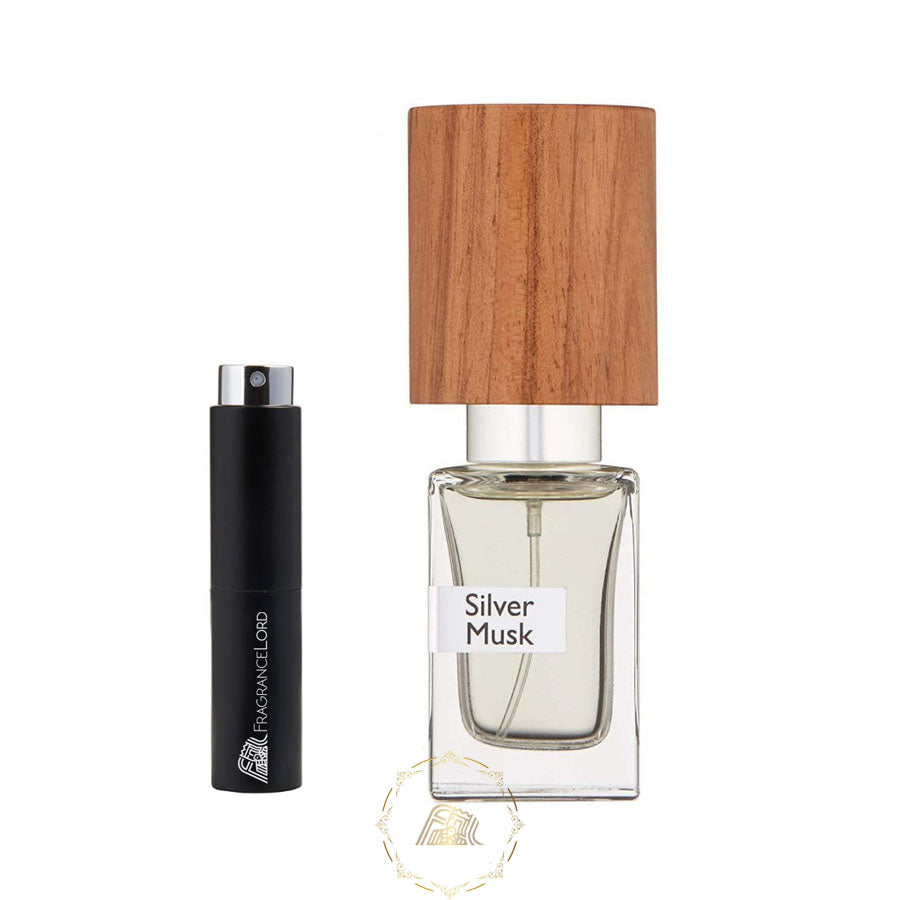 Nasomatto Silver Musk Extrait de Parfum Travel Size Spray - Sample