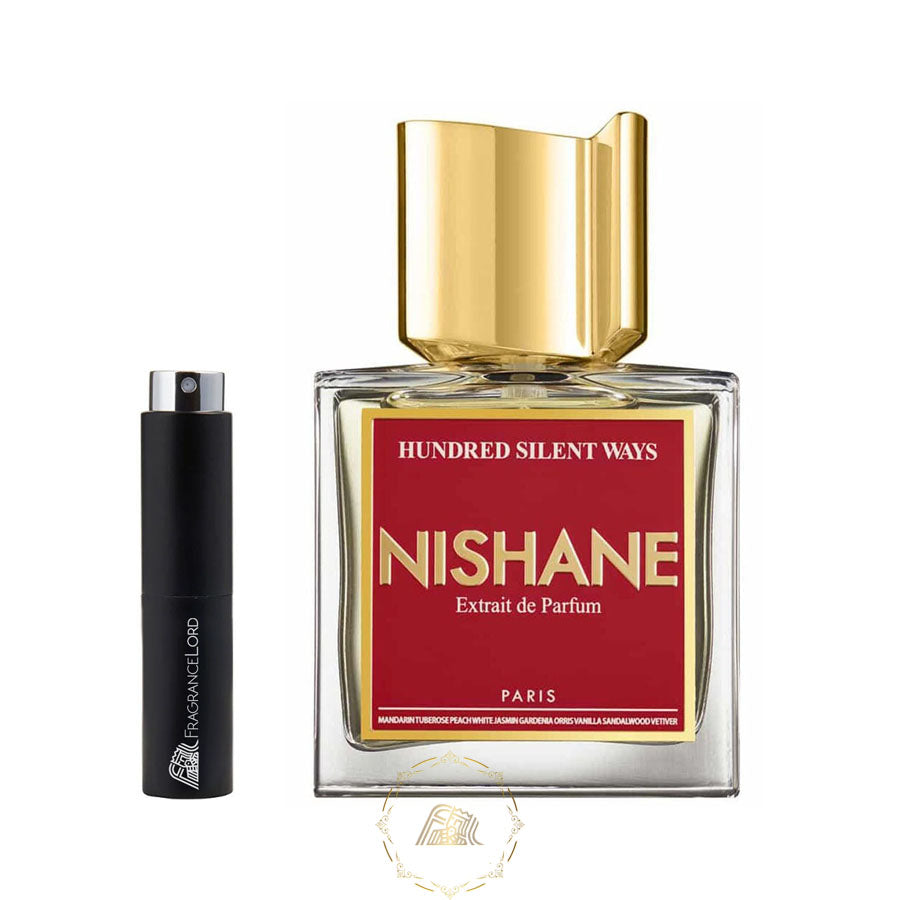 Nishane Hundred Silent Ways Extrait De Parfum Travel Spray - Sample