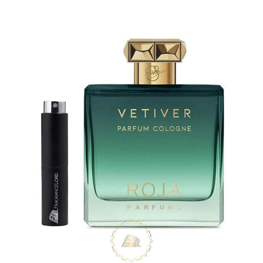 Roja Vetiver Parfum Cologne Travel Spray - Sample