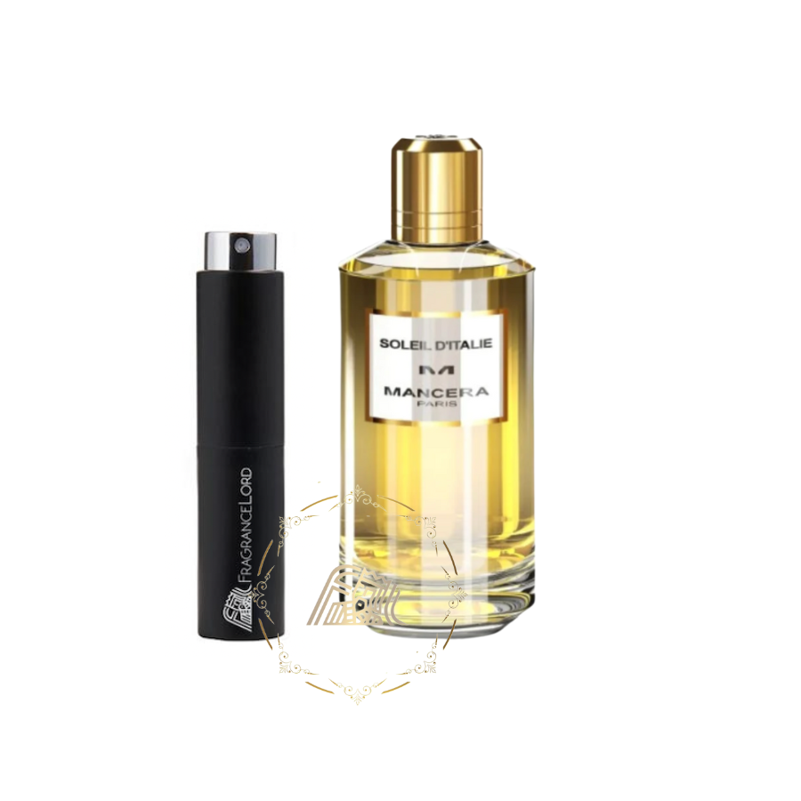 Mancera Soleil D'italie Eau De Parfum Travel Spray - Sample