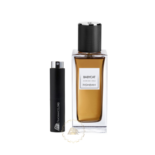 Yves Saint Laurent Babycat EDP Travel Size Spray Fragrance Lord Sample Decant