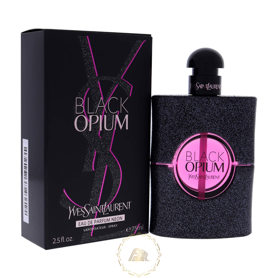 Yves Saint Laurent Black Opium Eau De Parfum Neon Spray
