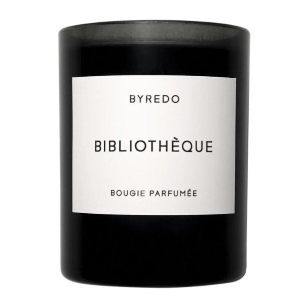 Byredo Bibliotheque Fragranced Candle