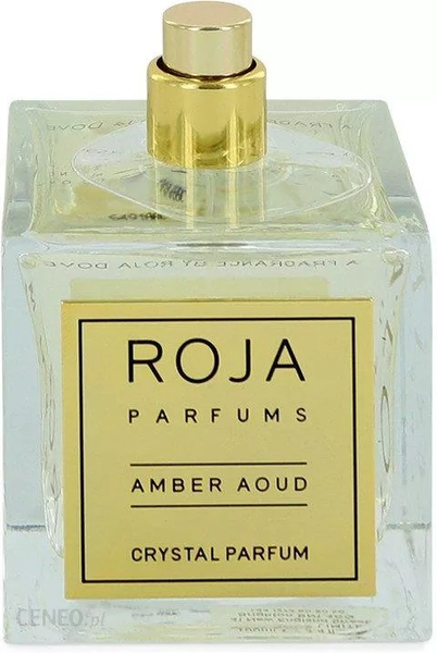 Roja Aoud Crystal Perfume Elegant Oud Fragrance – Fragrancelord.com