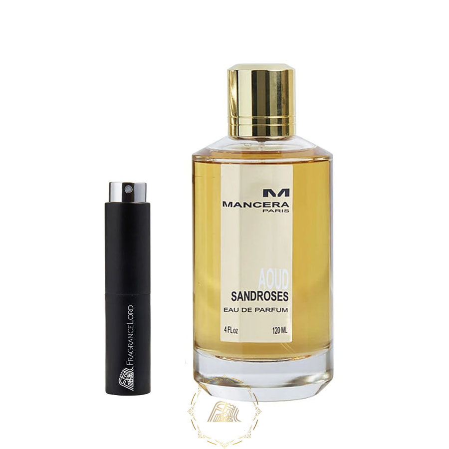 Mancera Aoud Sandroses Eau de Parfum Travel Size Spray - Sample